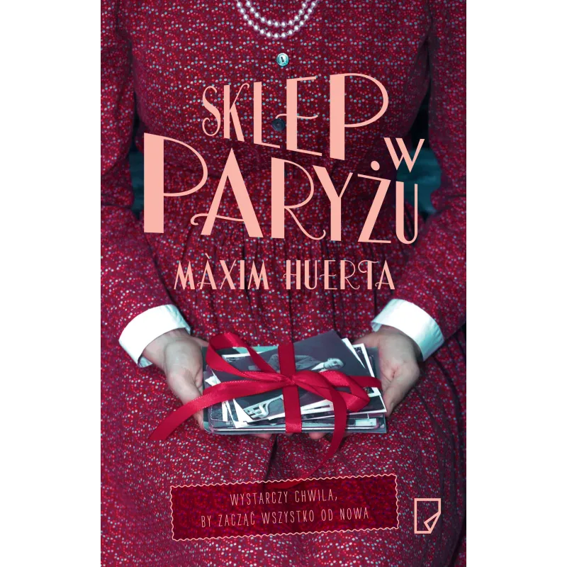 SKLEP W PARYŻU Maxim Huerta - Marginesy SKLEP W PARYŻU Maxim Huerta - Marginesy