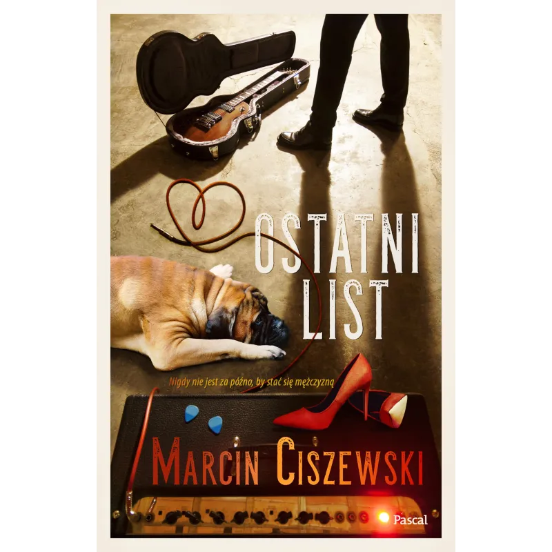 OSTATNI LIST Marcin Ciszewski - Pascal OSTATNI LIST Marcin Ciszewski - Pascal