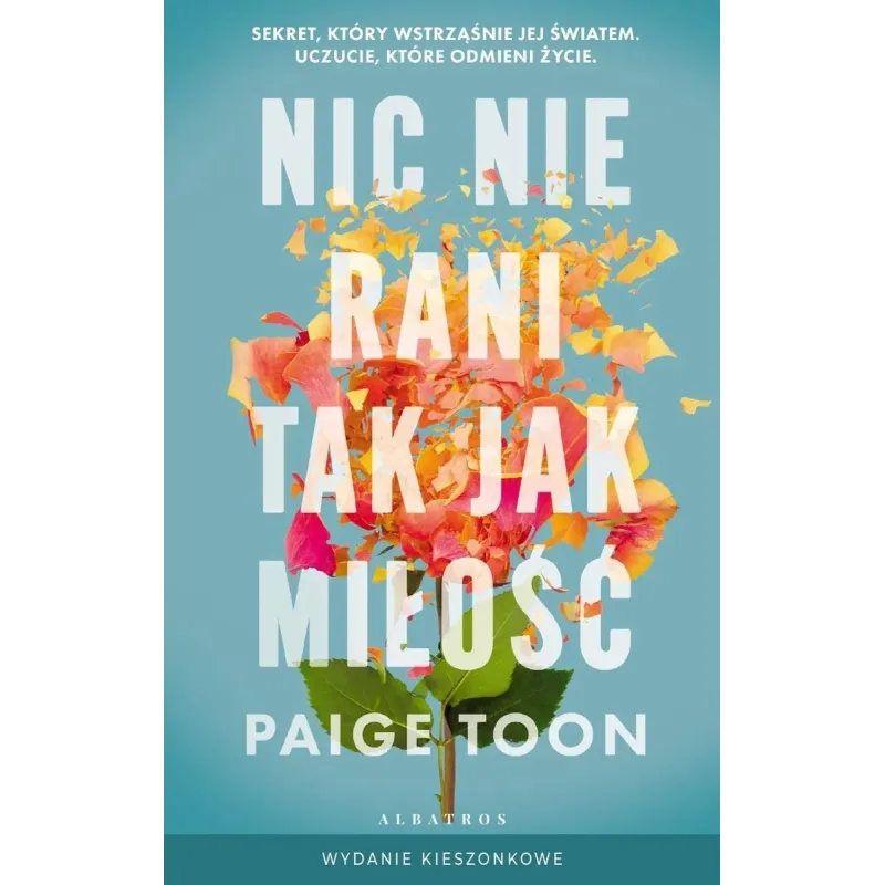 NIC NIE RANI TAK JAK MIŁOŚĆ NIC NIE RANI TAK JAK MIŁOŚĆ