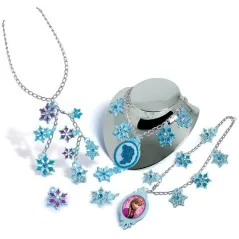 Naszyjniki I Łańcuszki Disney Kraina Lodu Zestaw Kreatywny Clementoni 7+