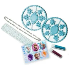 NASZYJNIKI I ŁAŃCUSZKI DISNEY KRAINA LODU ZESTAW KREATYWNY CLEMENTONI 7+