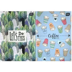 ZESZYT W KRATKĘ 96 KARTEK Z MARGINESEM A5