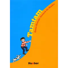 TAMTAM ERSTER KONTAKT DEUTSCH FUR KINDER Gabriele Kopp, Siegfried Buttner - Hueber Polska
