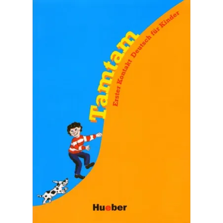 TAMTAM ERSTER KONTAKT DEUTSCH FUR KINDER Gabriele Kopp, Siegfried Buttner - Hueber Polska