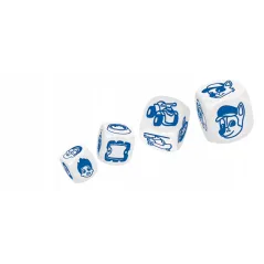 Psi Patrol Story Cubes Gra Rodzinna 4+