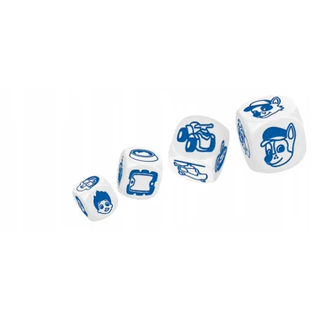 Psi Patrol Story Cubes Gra Rodzinna 4+