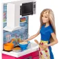 Lalka Barbie Z Kuchnią I Akcesoriami Mattel 3+ Lalka Barbie Z Kuchnią I Akcesoriami Mattel 3+