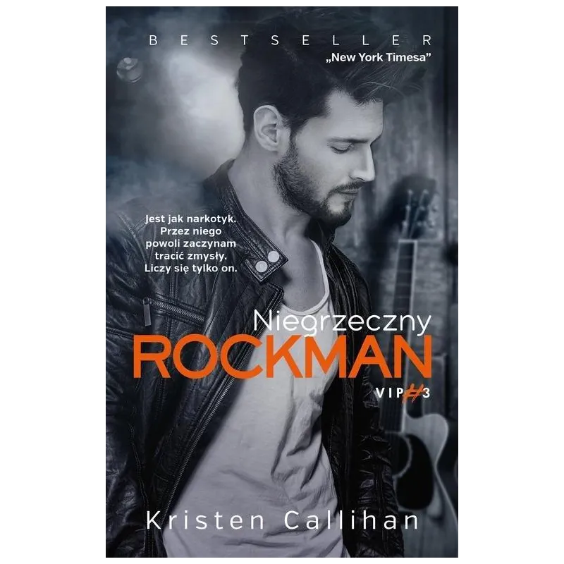 NIEGRZECZNY ROCKMAN VIP 3 Kristen Callihan - Muza