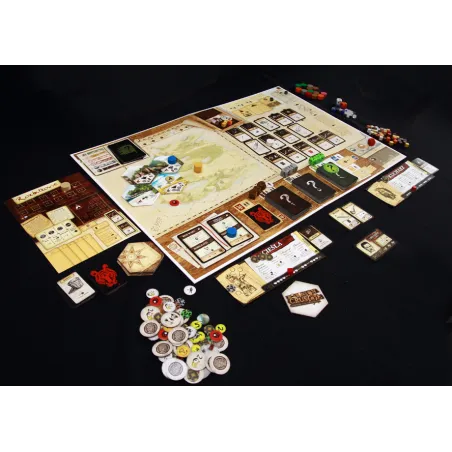 Robinson Crusoe Przygoda Na Przeklętej Wyspie Gra Planszowa 8+