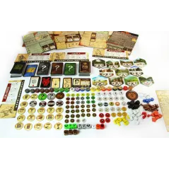 ROBINSON CRUSOE PRZYGODA NA PRZEKLĘTEJ WYSPIE GRA PLANSZOWA 8+