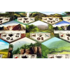 ROBINSON CRUSOE PRZYGODA NA PRZEKLĘTEJ WYSPIE GRA PLANSZOWA 8+