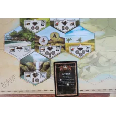 ROBINSON CRUSOE PRZYGODA NA PRZEKLĘTEJ WYSPIE GRA PLANSZOWA 8+