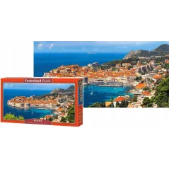 Dubrownik Chorwacja Puzzle 4000 Elementów Castorland 16+