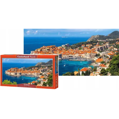 Dubrownik Chorwacja Puzzle 4000 Elementów Castorland 16+
