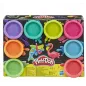 Play-Doh Ciastolina 8 Kolorów Neonowych 3+ Play-Doh Ciastolina 8 Kolorów Neonowych 3+