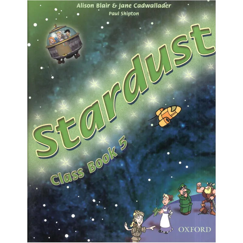 STARDUST 5 PODRĘCZNIK Alison Blair, Jane Cadwallader, Paul Shipton - Oxford University Press