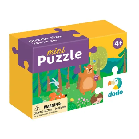 NIEDŹWIADEK I PRZYJACIELE PUZZLE 35 ELEMENTÓW DODO 4+