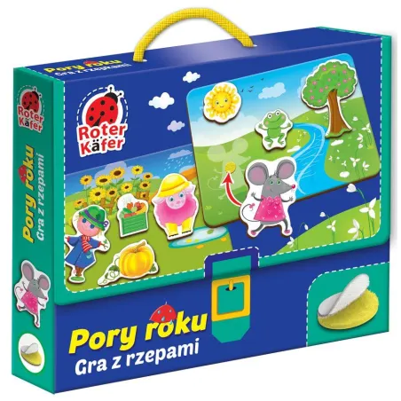 Pory Roku Edukacyjna Gra Z Rzepami 2+