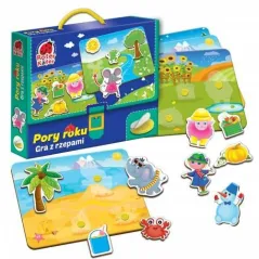 Pory Roku Edukacyjna Gra Z Rzepami 2+