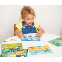 PORY ROKU EDUKACYJNA GRA Z RZEPAMI 2+