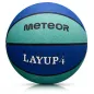 Piłka Koszykowa Meteor Layup 4 Niebieska