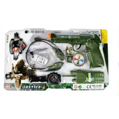 ZESTAW WOJSKOWY Z KRÓTKOFALÓWKĄ MEGA CREATIVE 3+