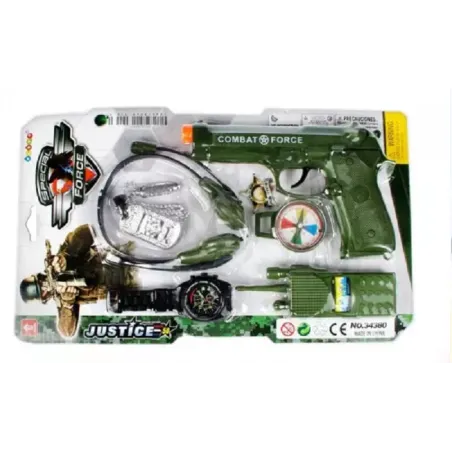 ZESTAW WOJSKOWY Z KRÓTKOFALÓWKĄ MEGA CREATIVE 3+