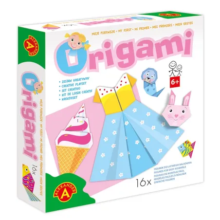 Moje Pierwsze Origami Sukienka Zestaw Kreatywny 6+