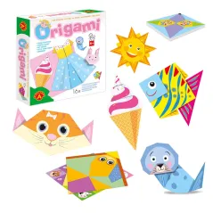 MOJE PIERWSZE ORIGAMI SUKIENKA ZESTAW KREATYWNY 6+