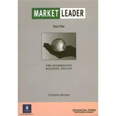 MARKET LEADER PRE-INTERMEDIATE BUSSINES ENGLISH TEST FILE Christine Johnson - Longman