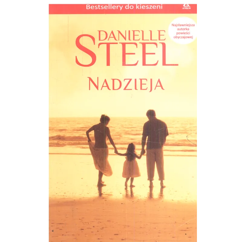 NADZIEJA Danielle Steel - Amber NADZIEJA Danielle Steel - Amber