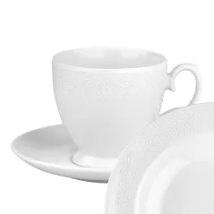 Zestaw Kawowy Dla 6 Osób Mariapaula Amore 18 Elementów – Polska Porcelana Klasy Premium Ii Gatunek