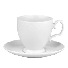 ZESTAW KAWOWY DLA 6 OSÓB MARIAPAULA AMORE 18 ELEMENTÓW – POLSKA PORCELANA KLASY PREMIUM II GATUNEK