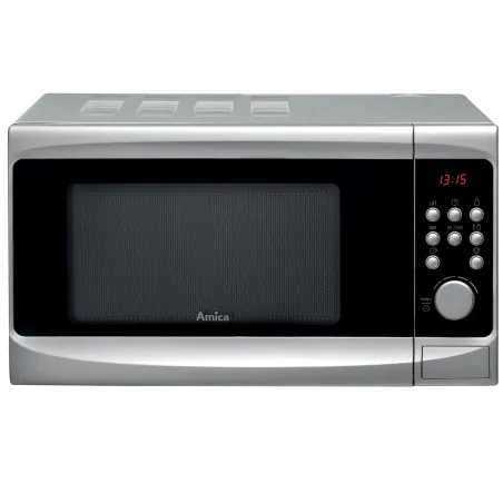 Kuchenka Mikrofalowa 20L Amica Amg20E70Gsv – Elektroniczne Sterowanie I Funkcja Combigrill