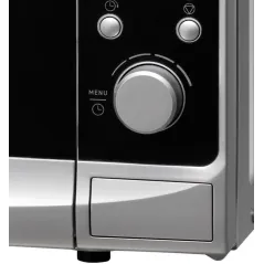KUCHENKA MIKROFALOWA 20L AMICA AMG20E70GSV – ELEKTRONICZNE STEROWANIE I FUNKCJA COMBIGRILL