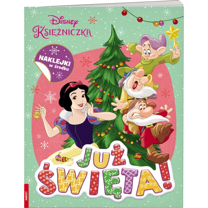 Disney księżniczka Już święta! ZIM9105 Disney księżniczka Już święta! ZIM9105