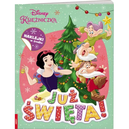 Disney księżniczka Już święta! ZIM9105