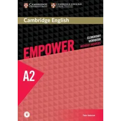CAMBRIDGE ENGLISH EMPOWER ELEMENTARY WORKBOOK Peter Anderson - Cambridge University Press
