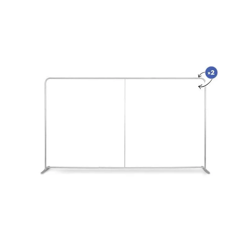 ŚCIANKA REKLAMOWA ATLANTIS 400 X 230CM PROSTA – DWUSTRONNA ŚCIANKA WYSTAWIENNICZA ŚCIANKA REKLAMOWA ATLANTIS 400 X 230CM PROSTA – DWUSTRONNA ŚCIANKA WYSTAWIENNICZA