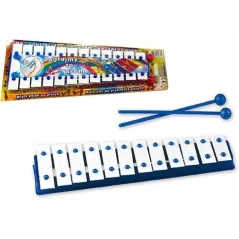 CYMBAŁKI 12 TONOWE Z NUTAMI MAREK 3+