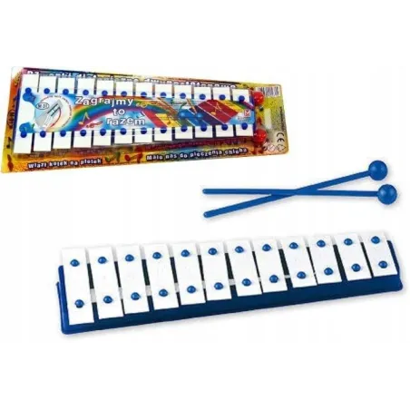 Cymbałki 12 Tonowe Z Nutami Marek 3+