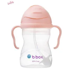 BIDON ZE SŁOMKĄ TUTTI FRUTTI B.BOX 240 ML 6M+