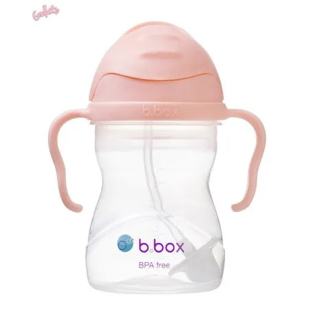 BIDON ZE SŁOMKĄ TUTTI FRUTTI B.BOX 240 ML 6M+