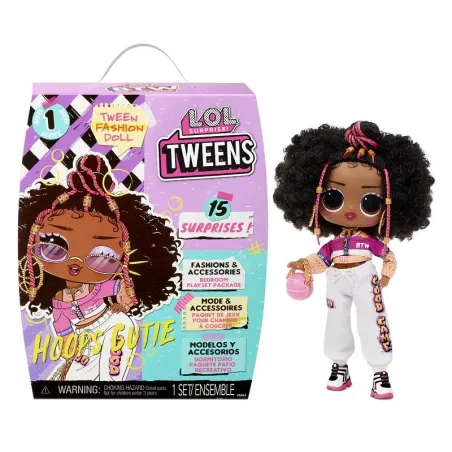 L.o.l. Surprise! Tweens Lalka Fashion Hoops Cutie 3+ L.o.l. Surprise! Tweens Lalka Fashion Hoops Cutie 3+