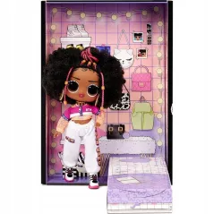 L.O.L. SURPRISE! TWEENS LALKA FASHION HOOPS CUTIE 3+