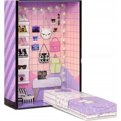 L.O.L. SURPRISE! TWEENS LALKA FASHION HOOPS CUTIE 3+