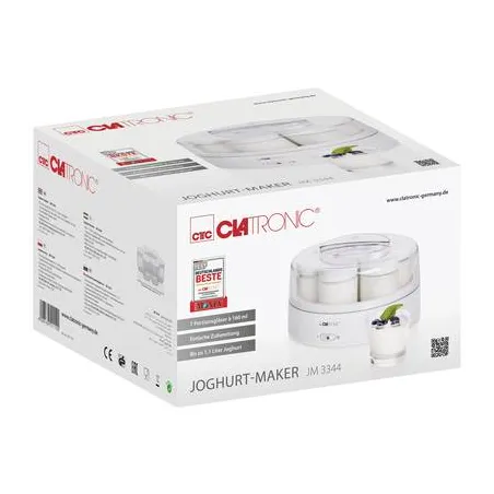Jogurtownica Clatronic Jm 3344 Biała