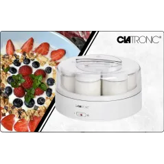 Jogurtownica Clatronic Jm 3344 Biała