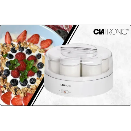 Jogurtownica Clatronic Jm 3344 Biała
