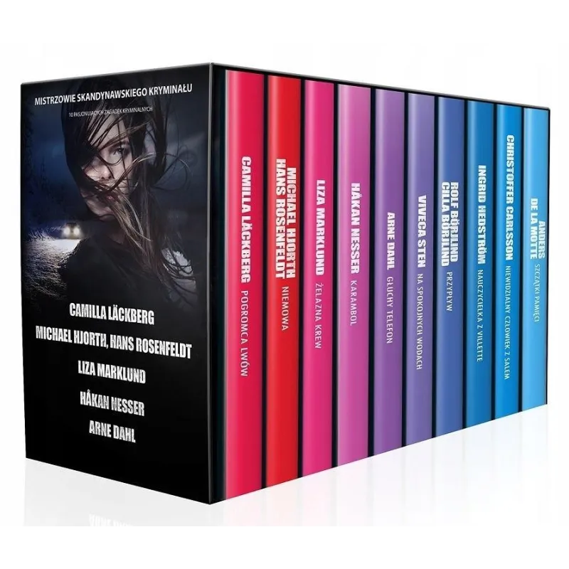 PAKIET MISTRZOWIE SKANDYNAWSKIEGO KRYMINAŁU